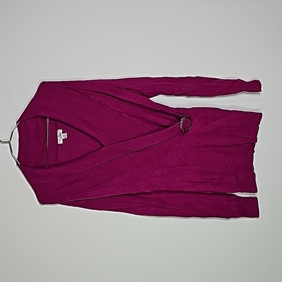 Guess medium pink long sleeve sweater - Picture 1 of 6